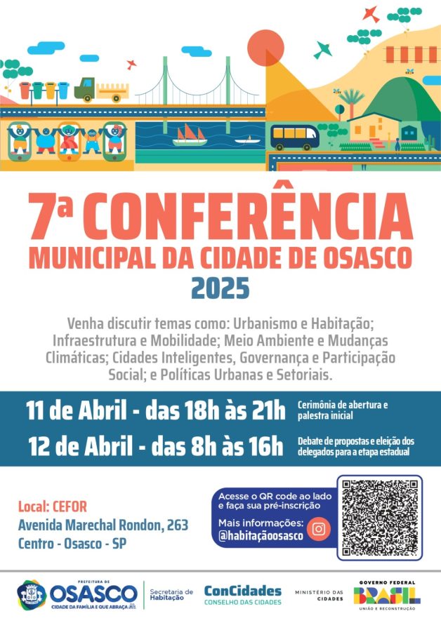 Créditos: SECOM – Osasco