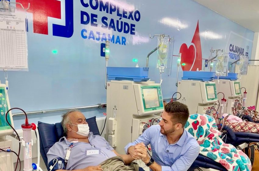  Kauan inaugura serviço de hemodiálise pela primeira vez na história de Cajamar