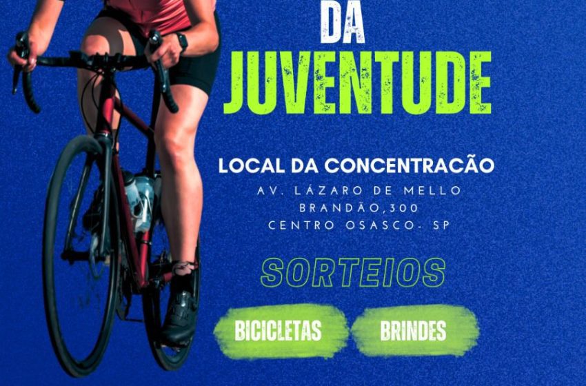  Osasco realiza 1º Passeio Ciclístico da Juventude