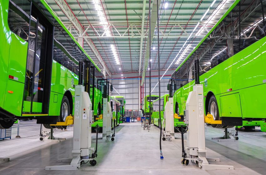  Osasco receberá 10 ônibus 100% elétricos para as linhas municipais em junho