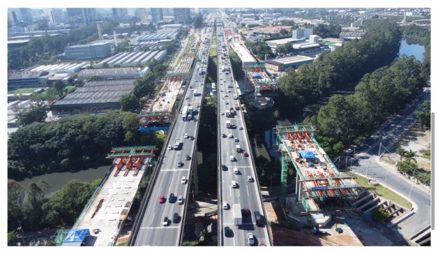 Foto: motiva Rodovias / SP280 Rodovia Castello Branco – Ponte Guilherme de Almeida / CCR Rodovias 