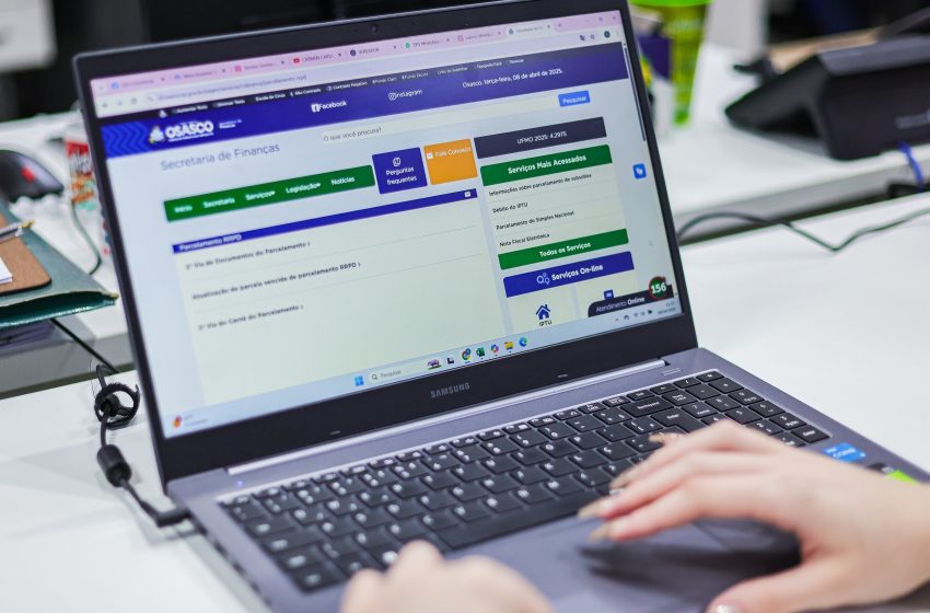  Osasco lança plataforma de parcelamento digital para regularização de dívidas ativas