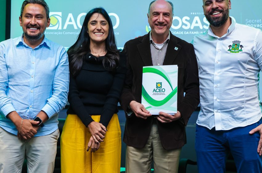  Osasco e ACEO assinam termo de cooperação carioca ao desenvolvimento de micro e pequenas empresas