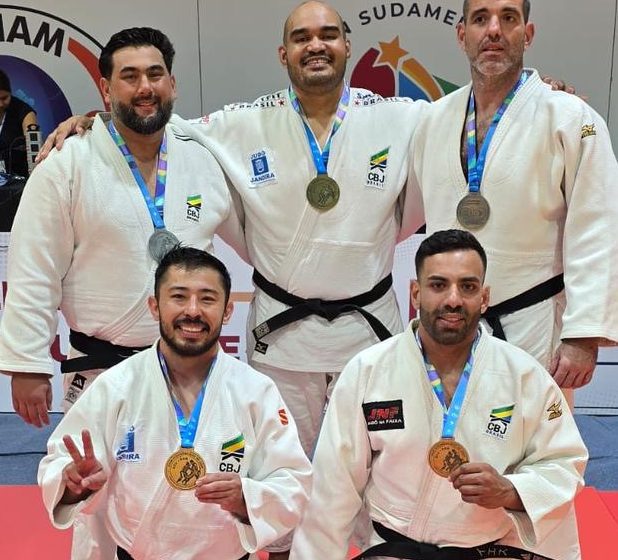  Jandira está no topo das cidades que conquistam o campeonato do Sul Americano de Judô