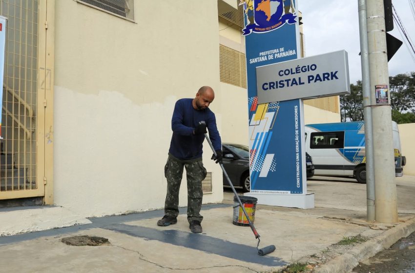  Bairro Cristal Park 4 recebe Operação Bairro Limpo com serviços de zeladoria e manutenção