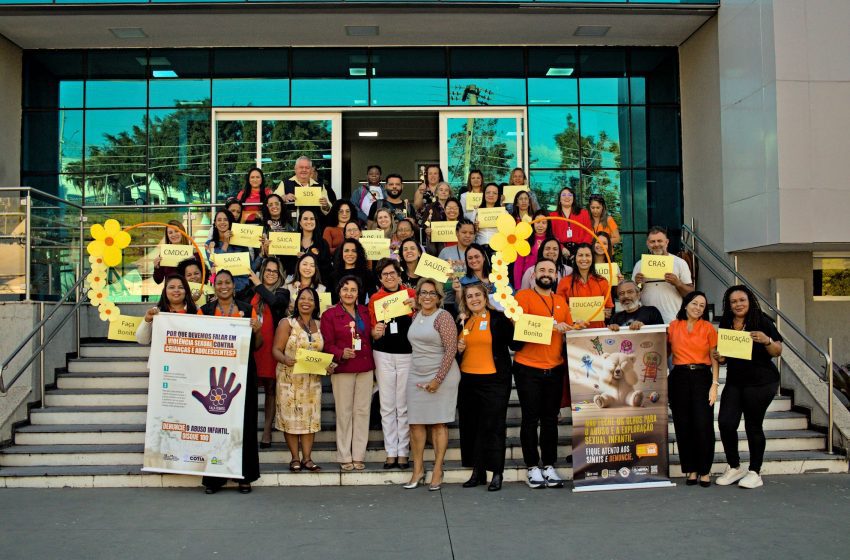  Maio Laranja: Cotia promove evento de combate à exploração sexual infantil