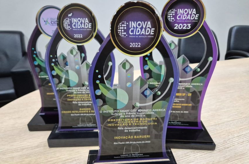  Barueri será premiada no Smart City Business Brazil Congress 2025  