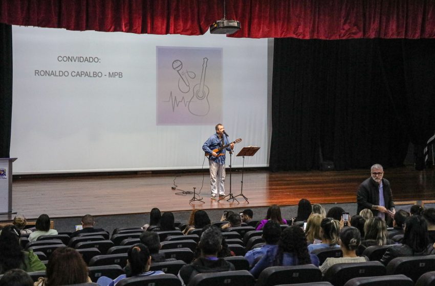  Santana de Parnaíba comemora Semana de Enfermagem com palestras, homenagens e música
