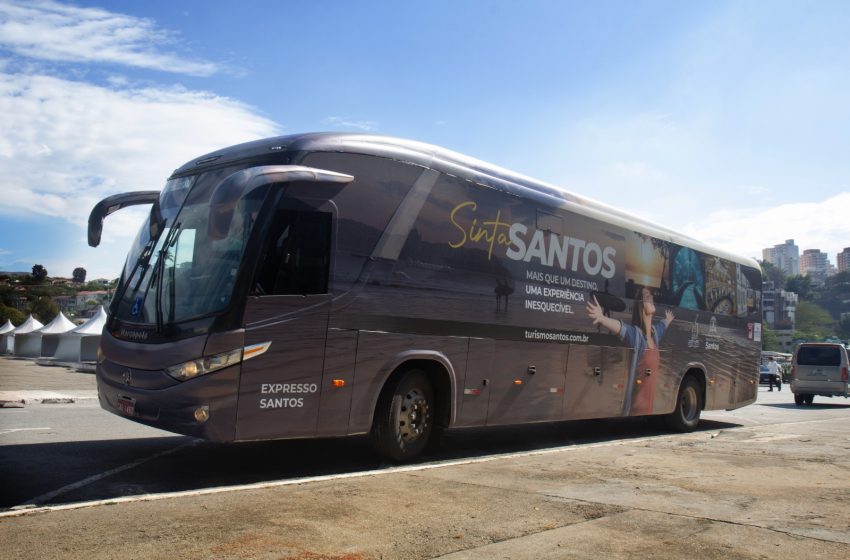  Ônibus “Sinta Santos” estará nesta segunda-feira(30) na região de Osasco