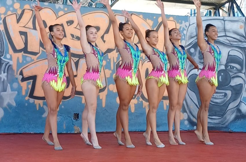  Ginástica Rítmica de Cotia segue em busca de medalhas nos Jogos da Juventude