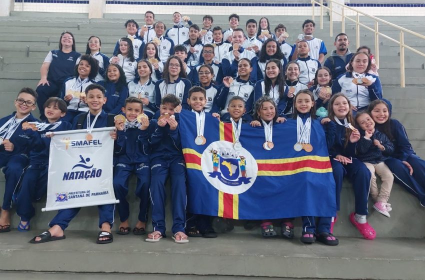  Santana de Parnaíba sedia a 4ª etapa do Circuito Aquático da Associação Regional de Natação