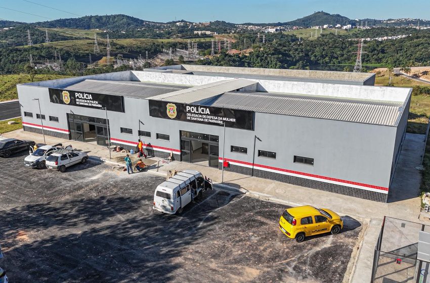  Prefeitura de Santana de Parnaíba inaugura nova Delegacia de Polícia Civil e DDM em 26 de junho
