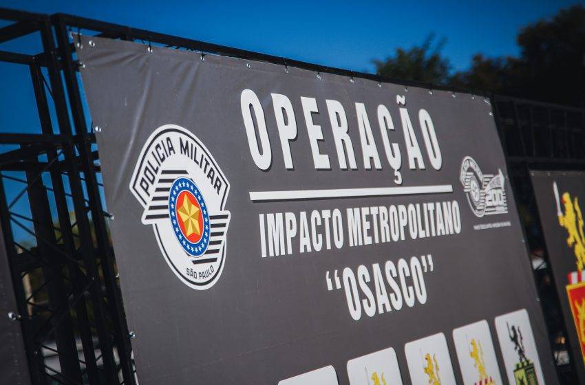  Forças de segurança usam mais de mil homens no combate ao vandalismo a ônibus em Osasco