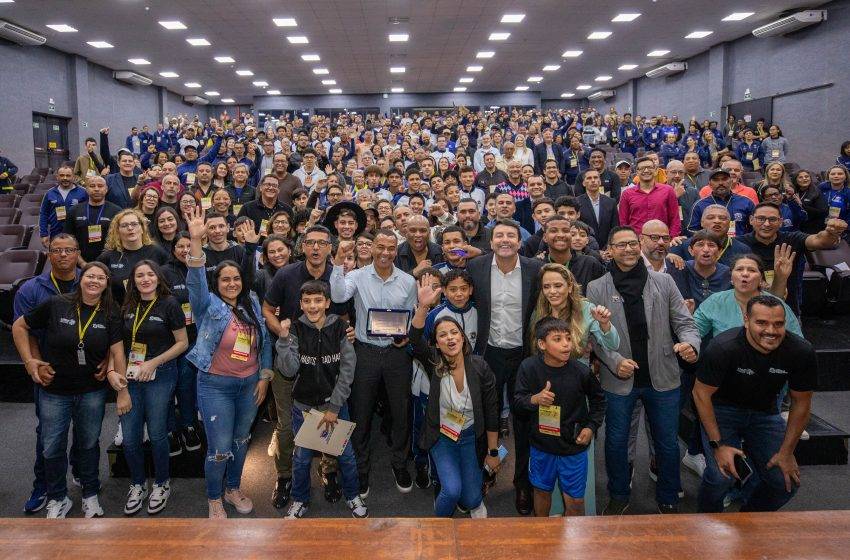  Santana de Parnaíba promove 1º Fórum de Esporte com a presença de grandes atletas nacionais