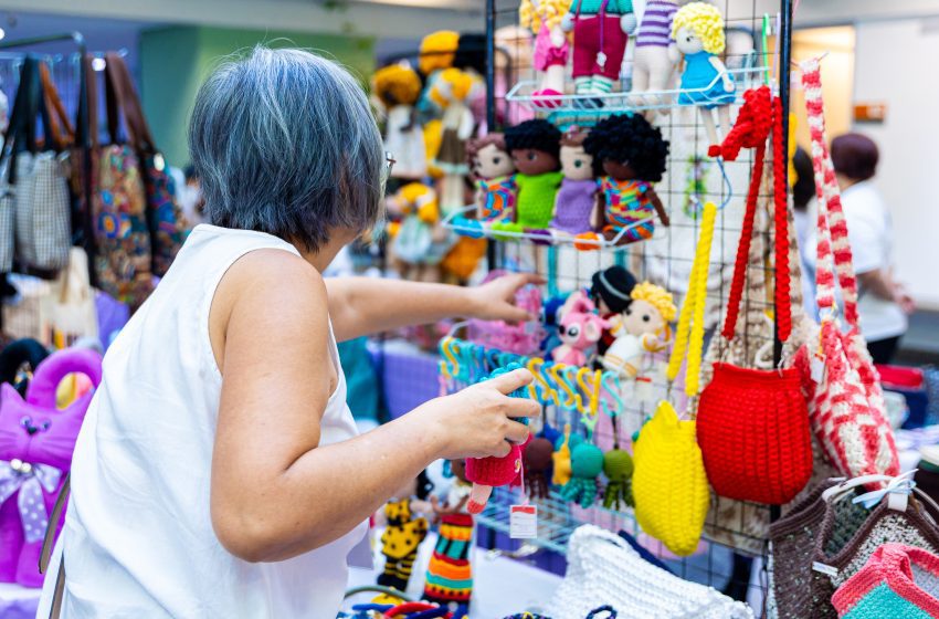  Economia Solidária de Osasco inaugura loja no SuperShopping