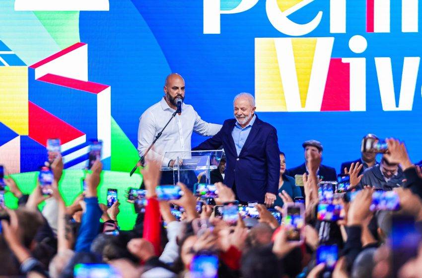  Lula anuncia recursos para o Rochdale e as comunidades da 13 e do Limite em Osasco