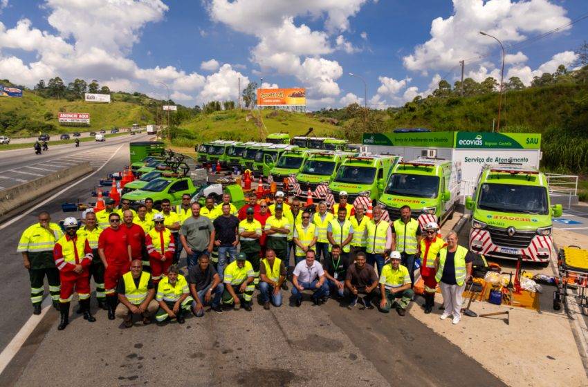  Ecovias Raposo Castello já investiu R$ 58,7 milhões nos primeiros 100 dias de concessão