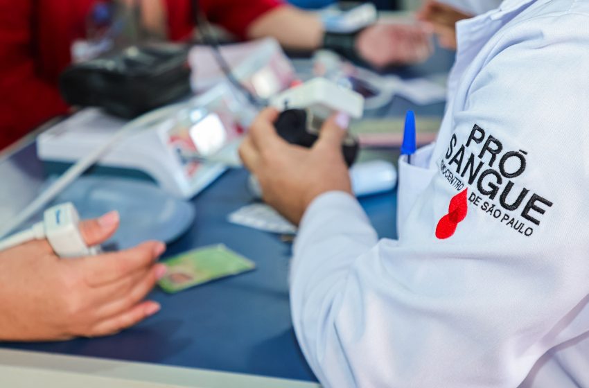  Prefeitura de Osasco realiza campanha de doação de sangue no Hospital e Maternidade Amador Aguiar