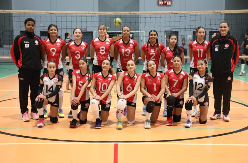  Barueri encerra semestre invicta no Campeonato Estadual de Vôlei de Base  