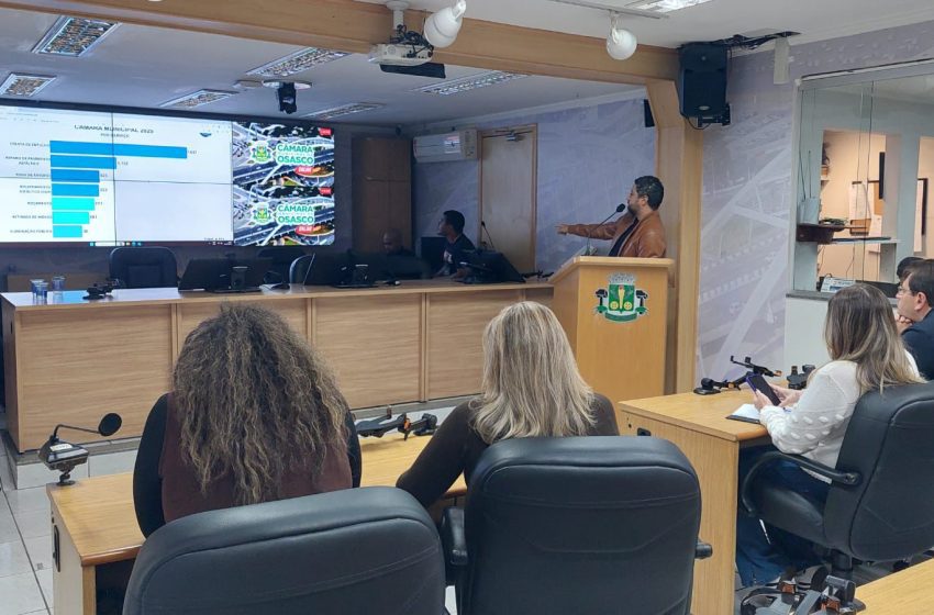  Servidores da Câmara recebem treinamento para utilização do “Osasco Sem Papel”