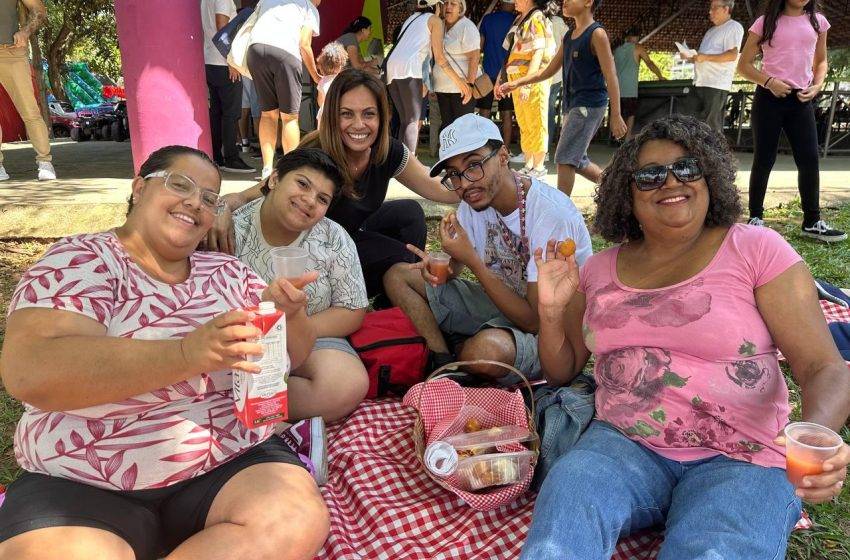  Barueri promove Festa de Valorização Da Família No Parque Ecológico Do Tietê  