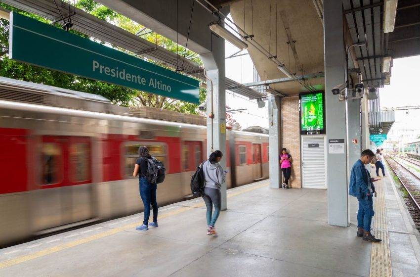  ViaMobilidade realiza manutenção programada nas linhas 8 e 9