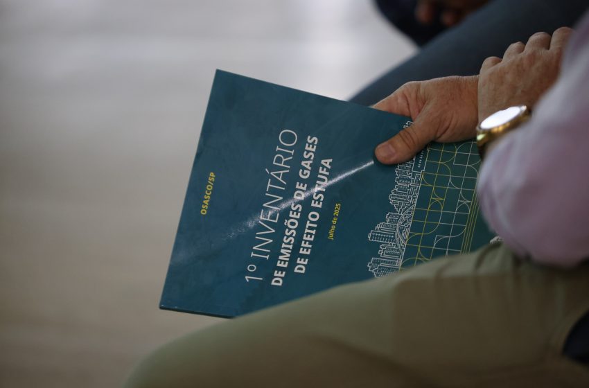  Osasco lança 1º Inventário de Emissões de Gases do Efeito Estufa