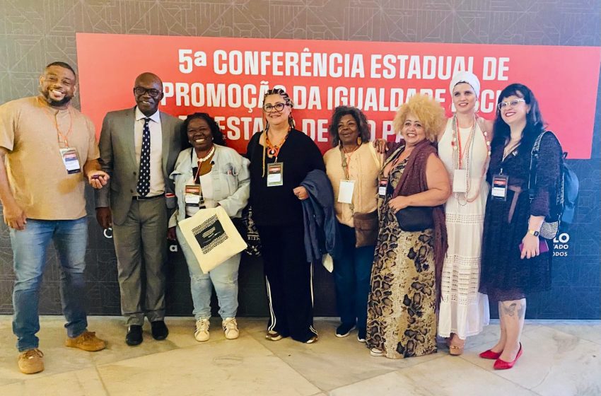  Osasco integra delegação paulista na 5ª Conferência Nacional de Promoção da Igualdade Racial