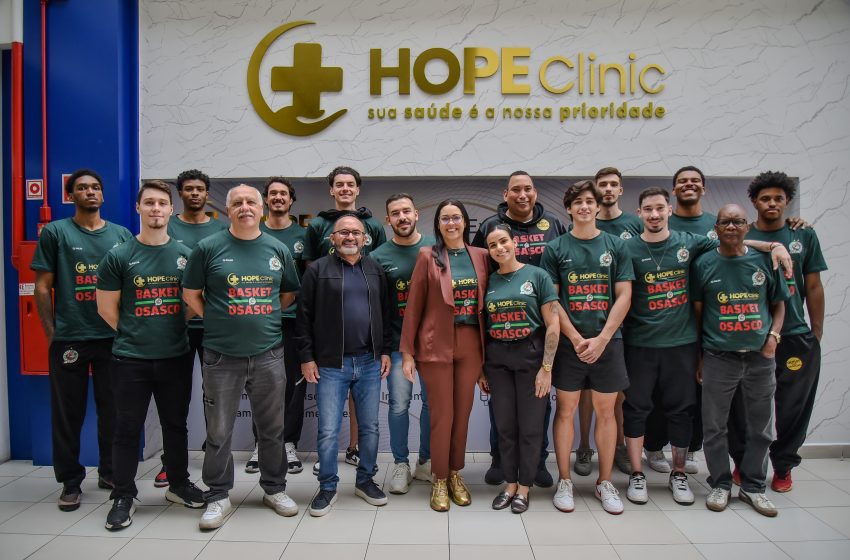  Basket Osasco e Hope Clinic renovam parceria