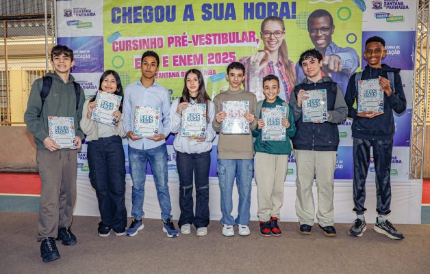Santana de Parnaíba inicia 11ª edição do cursinho pré-vestibular para ...