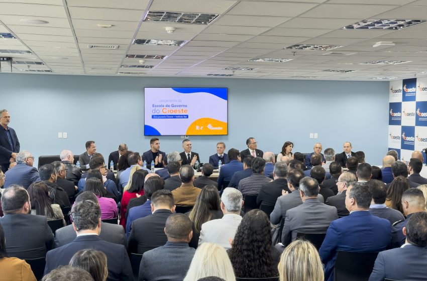  CIOESTE lança Escola de Governo em parceria com Instituto Iter e reforça compromisso com a capacitação de gestores