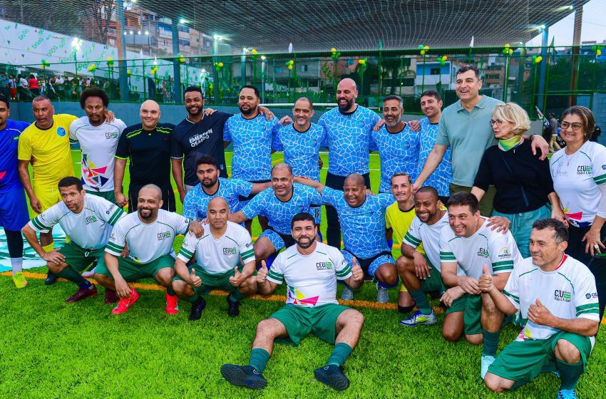  Campo Society do CEU Bonança é revitalizado e recebe abertura oficial da Taça CEU 2025