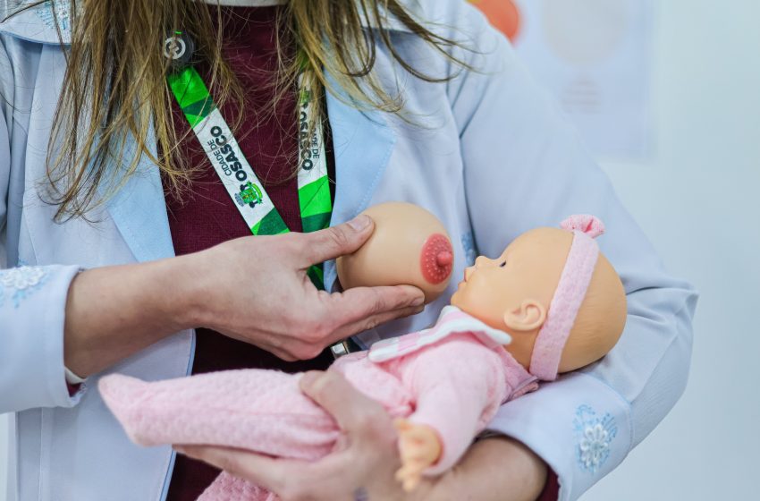  Osasco realiza ações em UBSs durante o Agosto Dourado