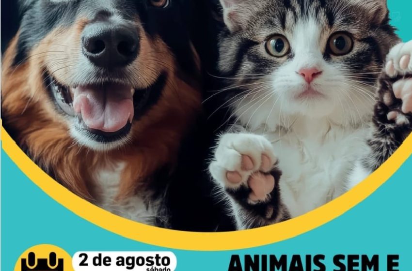  Sábado, 2/8, tem Pet Day no Calçadão de Osasco