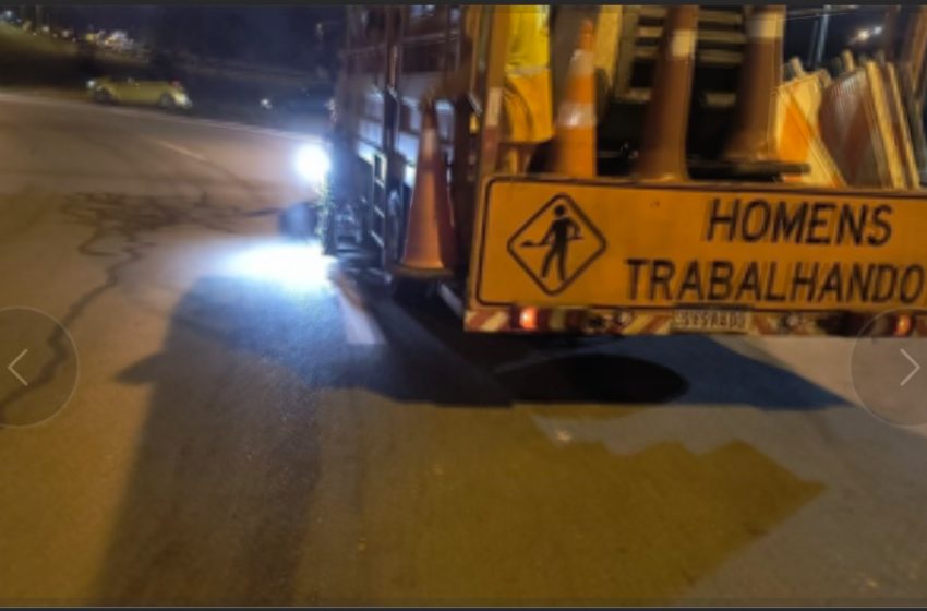  Castello Branco e Raposo Tavares passam por manutenção nesta semana, segundo Ecovias