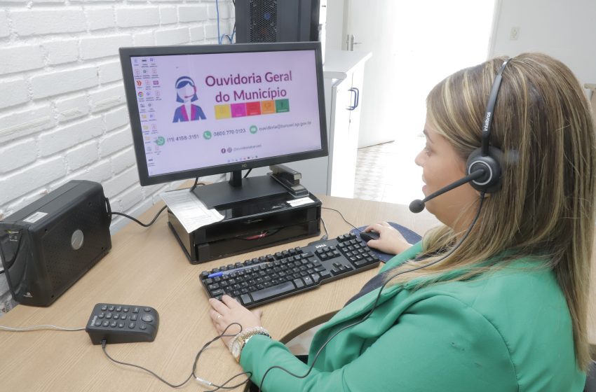  Ouv Barueri é o novo canal de atendimento para a população 