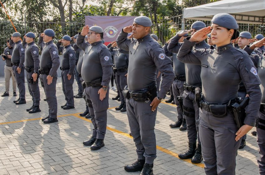  Inauguração da 4ª Companhia do 20º BPM/M da Polícia Militar em Jandira