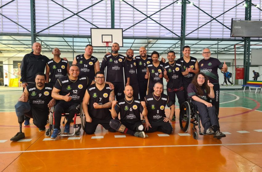  Osasco recebe 6ª rodada do Campeonato Paulista Master Rede de Voleibol Sentado