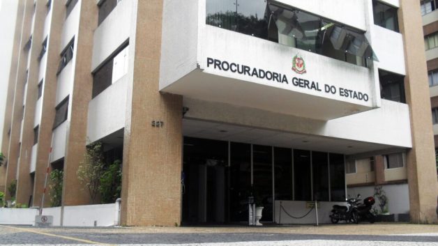 Sede da Procuradoria Geral do Estado (Foto: Divulgação)