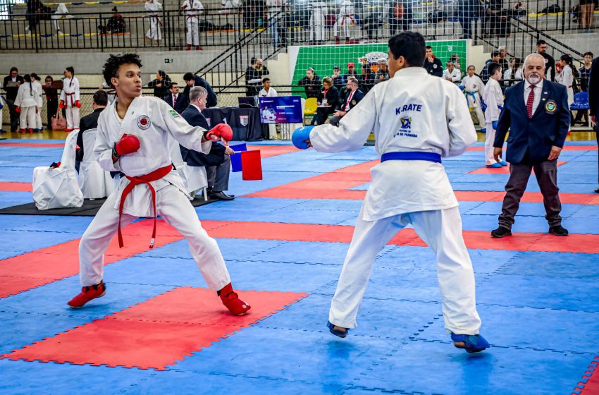  Santana de Parnaíba é vice-campeã do 3º Torneio da Federação Paulista de Karatê/ACAK