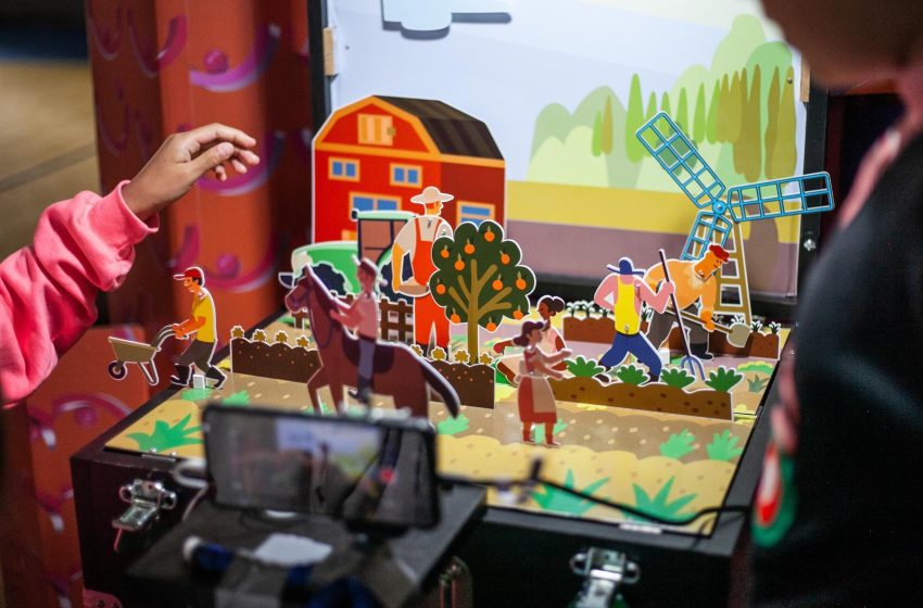  Maleta Mágica 2ª Edição apresenta o cinema de animação em Carapicuíba