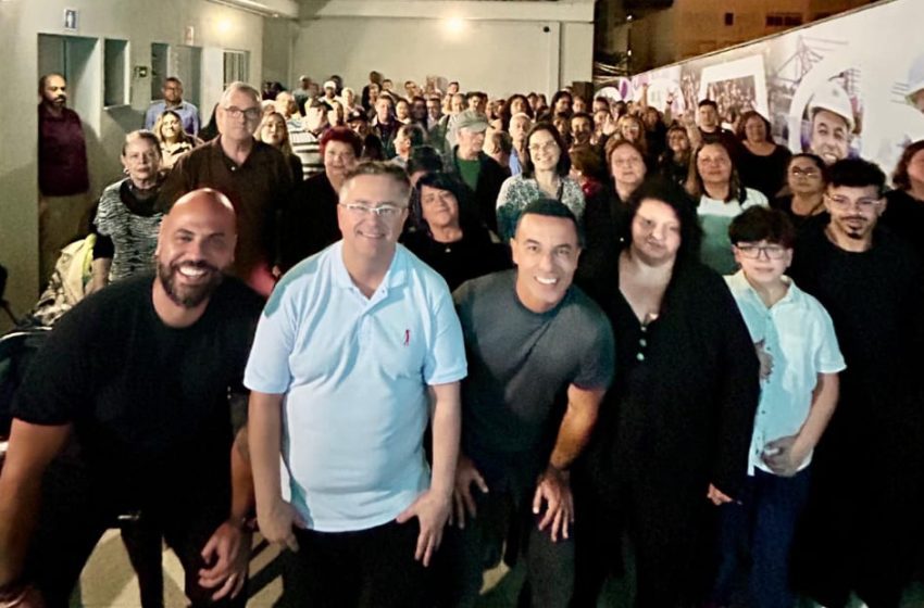  Michel Figueredo apresenta prestação de contas da SETRE