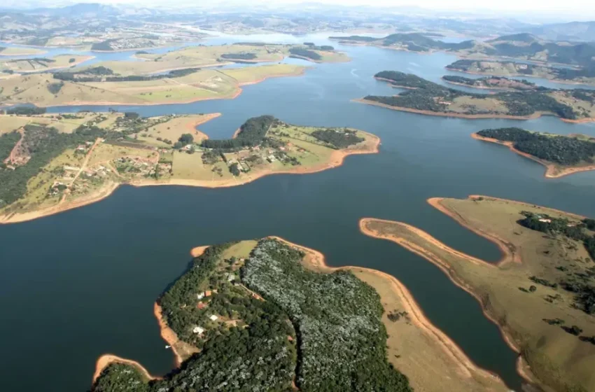  Sabesp vai retirar menos água do Sistema Cantareira