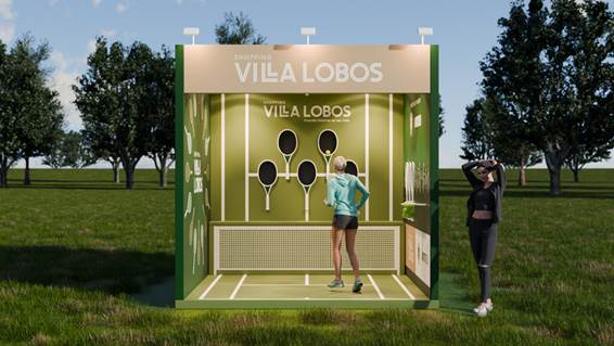 Shopping Villa Lobos prepara ativações especiais para o SP Open 2025