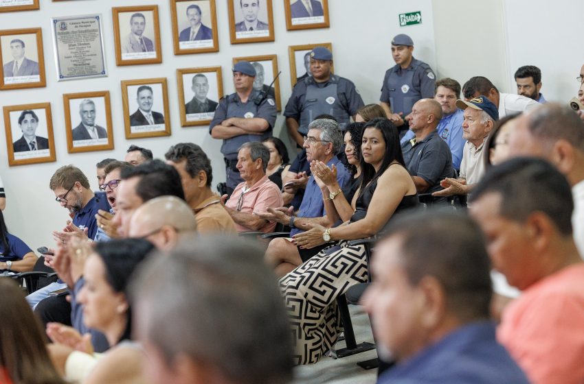  Alesp realiza 9° audiência pública para os munícipes de Parapuã