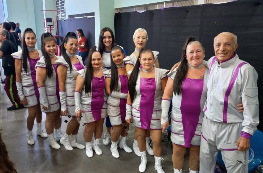  Idosos de Cajamar brilham em Jogos Intermunicipais e obtêm 3°lugar
