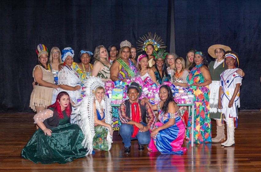  Um Encontro Cultural Histórico do Mulheres Reais