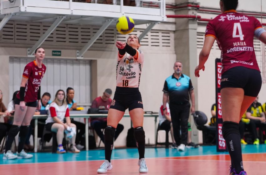  Camila Brait estreia na temporada 25/26 e Osasco São Cristóvão Saúde vence a quarta seguida no Campeonato Paulista