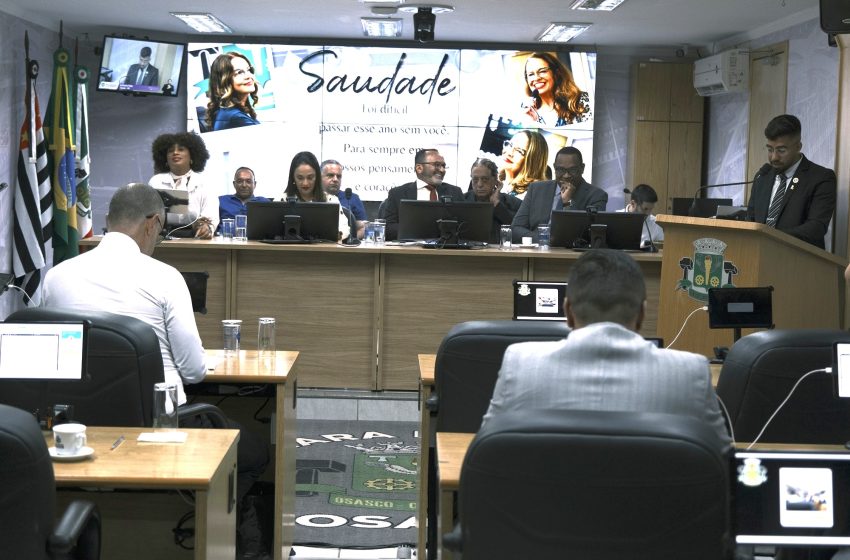  Proposta que reestrutura segurança do trabalho na Prefeitura de Osasco segue para sanção do Executivo