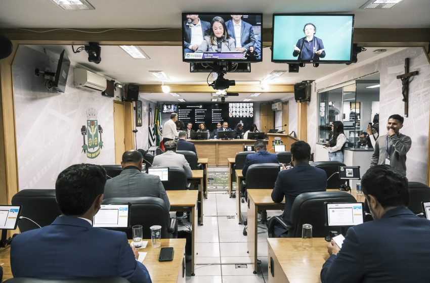  Câmara de Osasco aprova Plano Plurianual e Diretrizes Orçamentárias para 2026